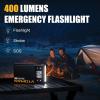 image2025 New Model VTOMAN X1 Jump Starter with Air Compressor Portable Car Battery Jumper Starter 2500A Up to 85L Gas6L Diesel Engine with 150PSI Tire Inflator 12V Lithium Jump Box Booster PackBlack