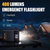 image2025 New Model VTOMAN X1 Jump Starter with Air Compressor Portable Car Battery Jumper Starter 2500A Up to 85L Gas6L Diesel Engine with 150PSI Tire Inflator 12V Lithium Jump Box Booster PackGray
