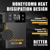 image2025 New Model VTOMAN X1 Jump Starter with Air Compressor Portable Car Battery Jumper Starter 2500A Up to 85L Gas6L Diesel Engine with 150PSI Tire Inflator 12V Lithium Jump Box Booster PackGray