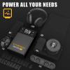 image2025 New Model VTOMAN X1 Jump Starter with Air Compressor Portable Car Battery Jumper Starter 2500A Up to 85L Gas6L Diesel Engine with 150PSI Tire Inflator 12V Lithium Jump Box Booster PackGray