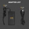imageVTOMAN 330W AC Adapter24V Power Supply Compatible with DC5521 Connector for Vtoman Jump 1800 Portable Power Station