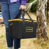imageVTOMAN Carrying Case Bag for Portable Power Station Jump 600X Black Jump 600X Not Included