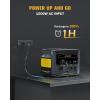 imageVTOMAN FlashSpeed 1500 Power Station 1548Wh Solar Generator 1500W3000W Peak Backup LFP Battery Expandable To 3096Wh Recharge 0100 Within 1 Hour For Electric Backup Blackout EmergencyFlashSpeed 1500