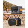 imageVTOMAN FlashSpeed 1500 Power Station 1548Wh Solar Generator 1500W3000W Peak Backup LFP Battery Expandable To 3096Wh Recharge 0100 Within 1 Hour For Electric Backup Blackout EmergencyFlashSpeed 1500 Extra Battery