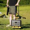 imageVTOMAN Utility Dolly Cart Folding Hand Truck for VTOMAN Portable Power Station Jump 1000 ampamp Jump 1500 ampamp Jump 1500X ampamp Jump 1800