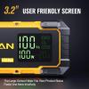 imageVTOMAN V10 Max 5500A Jump Starter with 100W USBC Fast Charger Car Battery Jumper Starter Portable for All Gas or 12L Diesel Engines12V Jump Strart Booster Pack Jump Box Comes with 100W Car Chargeryellow