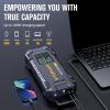 imageVTOMAN V10 Max 5500A Jump Starter with 100W USBC Fast Charger Car Battery Jumper Starter Portable for All Gas or 12L Diesel Engines12V Jump Strart Booster Pack Jump Box Comes with 100W Car Chargerblack