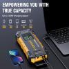 imageVTOMAN V10 Max 5500A Jump Starter with 100W USBC Fast Charger Car Battery Jumper Starter Portable for All Gas or 12L Diesel Engines12V Jump Strart Booster Pack Jump Box Comes with 100W Car Chargeryellow