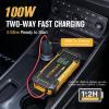imageVTOMAN V10 Max 5500A Jump Starter with 100W USBC Fast Charger Car Battery Jumper Starter Portable for All Gas or 12L Diesel Engines12V Jump Strart Booster Pack Jump Box Comes with 100W Car Chargeryellow