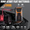 imageVTOMAN V6 Pro Jump Starter 2000A Car Battery Jumper Starter Portable for 7L Gas5L Diesel Engines Jump Box12V Auto Jump Start Battery Pack Lithium Booster Pack Portable Charger and Jumper CablesOrange
