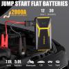 imageVTOMAN V6 Pro Jump Starter 2000A Car Battery Jumper Starter Portable for 7L Gas5L Diesel Engines Jump Box12V Auto Jump Start Battery Pack Lithium Booster Pack Portable Charger and Jumper CablesYellow