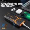 imageVTOMAN V6 Pro Jump Starter 2000A Car Battery Jumper Starter Portable for 7L Gas5L Diesel Engines Jump Box12V Auto Jump Start Battery Pack Lithium Booster Pack Portable Charger and Jumper CablesOrange