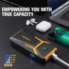 imageVTOMAN V6 Pro Jump Starter 2000A Car Battery Jumper Starter Portable for 7L Gas5L Diesel Engines Jump Box12V Auto Jump Start Battery Pack Lithium Booster Pack Portable Charger and Jumper CablesYellow