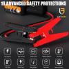 imageVTOMAN V6 Pro Jump Starter 2000A Car Battery Jumper Starter Portable for 7L Gas5L Diesel Engines Jump Box12V Auto Jump Start Battery Pack Lithium Booster Pack Portable Charger and Jumper CablesOrange