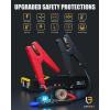 imageVTOMAN V8 Pro 3000A Jump Starter Car Battery Charger Jump Starters for Up 85L Gas and 65L Diesel Engines 12V Auto Lithium Battery Booster Pack Portable Jump Box with Jumper Cable LCD DisplayYellow