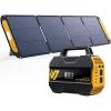 imageVTOMAN FlashSpeed 300 Portable Power Station 230Wh70000mAh 300W LiFePO4 Generator Only 74lbs with 7 Outlets 12V24V DC Input Adapt RVVan PD 100W TypeC for Power Outage CampingFlashSpeed 300200W