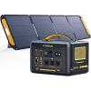 imageVTOMAN Jump 1800 Portable Power Station 1548Wh Expandable LiFePO4 Battery Up to 3600W AC Outputs 2x 100W USBC Fast Charging 12 Ports Solar Generator for Power Outage Backup Camping RVJump1800200W