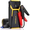 imageVTOMAN V10 3500A Jump Starter Portable Car Starter 95L Gas75L Diesel Engine 12V Lithium Jump Box Auto Battery Booster Power Pack Car Battery Charger Jumper Starter with Type C Quick ChargeYellow
