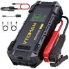 imageVTOMAN V10 Max 5500A Jump Starter with 100W USBC Fast Charger Car Battery Jumper Starter Portable for All Gas or 12L Diesel Engines12V Jump Strart Booster Pack Jump Box Comes with 100W Car Chargerblack