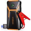 imageVTOMAN V6 Pro Jump Starter 2000A Car Battery Jumper Starter Portable for 7L Gas5L Diesel Engines Jump Box12V Auto Jump Start Battery Pack Lithium Booster Pack Portable Charger and Jumper CablesOrange