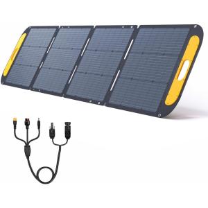 imageVTOMAN VS200 Portable Solar Panel for Power Station 200W 19V Foldable Solar Panel wSupporting Stand High 23 Efficiency IP67 Waterproof Solar Panel Kit for Backyard Trip Off Grid SystemVS200 Pro 200W48V