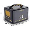 imageVTOMAN 1500W Solar Generator with 110W Panels Included 828Wh Portable Power Station ampamp 110W Portable Solar Panel LiFePO4 Battery Pack for Home Backup Blackout Emergency CampingJump 1500XExtraBattery