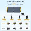 imageVTOMAN 1500W Solar Generator with 110W Panels Included 828Wh Portable Power Station ampamp 110W Portable Solar Panel LiFePO4 Battery Pack for Home Backup Blackout Emergency CampingJump 1500X110W