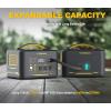 imageVTOMAN 1500W Solar Generator with 110W Panels Included 828Wh Portable Power Station ampamp 110W Portable Solar Panel LiFePO4 Battery Pack for Home Backup Blackout Emergency CampingJump 1500XExtraBattery