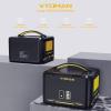 imageVTOMAN 1500W Solar Generator with 110W Panels Included 828Wh Portable Power Station ampamp 110W Portable Solar Panel LiFePO4 Battery Pack for Home Backup Blackout Emergency CampingJump1500 ExtraBattery