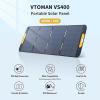 imageVTOMAN 3096Wh Solar Generator FlashSpeed 1500 Power Station Bundle with Extra Battery ampamp 400W Solar Panel 1500W 3000W Peak LiFePO4 Battery for Home Backup Power RV Emergency 3 Separate Packages