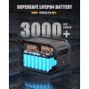 imageVTOMAN FlashSpeed 2376Wh Portable Power Station Bundle Extra Batteryampamp110W Solar Panel 1000W LiFePO4 Solar Generator 14 Output Ports for Camping Vehicle Jump Start Blackout 3 Separate PackagesFlashSpeed 1000Extra Battery110W