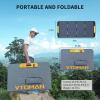 imageVTOMAN FlashSpeed 2376Wh Portable Power Station Bundle Extra Batteryampamp110W Solar Panel 1000W LiFePO4 Solar Generator 14 Output Ports for Camping Vehicle Jump Start Blackout 3 Separate PackagesFlashSpeed 1000Extra Battery110W