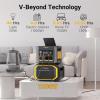 imageVTOMAN FlashSpeed 2376Wh Portable Power Station Bundle Extra Batteryampamp110W Solar Panel 1000W LiFePO4 Solar Generator 14 Output Ports for Camping Vehicle Jump Start Blackout 3 Separate PackagesFlashSpeed 600Extra Battery200w