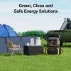 imageVTOMAN FlashSpeed 600 Portable Power Station 499Wh LiFePO4 Battery 600W Peak 1200W Solar Generator 0100 in 70 Min for Home Backup RVs Power Outages and Outdoor CampingFlashSpeed 600200W