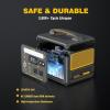 imageVTOMAN Jump 600X 600W Portable Power Station with 110W Panel 299Wh Battery Powered Station for Camping Road Trip Fishing Home Backup Emergency