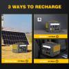 imageVtoman 2376Wh Portable Power Station Bundle with Extra Battery ampamp 110W Solar Panel Included Up to 3000W Solar Generator for Home Backup Offgrid Road Trip RV Camping EmergenciesJump600X110WExtraBattery