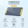 imageVtoman 2376Wh Portable Power Station Bundle with Extra Battery ampamp 110W Solar Panel Included Up to 3000W Solar Generator for Home Backup Offgrid Road Trip RV Camping EmergenciesJump1500X110WExtraBattery