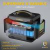 imageVtoman 2376Wh Portable Power Station Bundle with Extra Battery ampamp 110W Solar Panel Included Up to 3000W Solar Generator for Home Backup Offgrid Road Trip RV Camping EmergenciesJump1500X200WExtraBattery