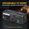 imageVtoman 2376Wh Portable Power Station Bundle with Extra Battery ampamp 110W Solar Panel Included Up to 3000W Solar Generator for Home Backup Offgrid Road Trip RV Camping EmergenciesJump600X200WExtraBattery