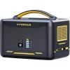 imageVTOMAN 1500W Solar Generator with 110W Panels Included 828Wh Portable Power Station ampamp 110W Portable Solar Panel LiFePO4 Battery Pack for Home Backup Blackout Emergency CampingJump1500 ExtraBattery