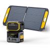 imageVTOMAN FlashSpeed 2376Wh Portable Power Station Bundle Extra Batteryampamp110W Solar Panel 1000W LiFePO4 Solar Generator 14 Output Ports for Camping Vehicle Jump Start Blackout 3 Separate PackagesFlashSpeed 1000Extra Battery110W