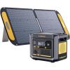 imageVTOMAN FlashSpeed 600 Portable Power Station 499Wh LiFePO4 Battery 600W Peak 1200W Solar Generator 0100 in 70 Min for Home Backup RVs Power Outages and Outdoor CampingFlashSpeed 600110W