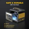 imageVTOMAN 600W Solar Generator with Panels Included 299Wh Durable LiFePO4 Portable Power Station with Up to 1200W AC Outlet Jump Starter 12V DC PD 60W TypeC for Home ampamp RVVan Camping2 ParcelsJump 600X Extra Battery
