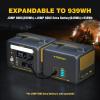 imageVTOMAN 600W Solar Generator with Panels Included 299Wh Durable LiFePO4 Portable Power Station with Up to 1200W AC Outlet Jump Starter 12V DC PD 60W TypeC for Home ampamp RVVan Camping2 ParcelsJump 600X