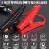 imageVTOMAN V10 Pro 4500A Jump Starter Portable Car Starter All Gas 100L Diesel Engine 12V Lithium Jump Box Battery Booster Power Pack Car Battery Charger Jumper with Type C Quick Charge LED LightsYellow