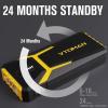 imageVTOMAN V10 Pro 4500A Jump Starter Portable Car Starter All Gas 100L Diesel Engine 12V Lithium Jump Box Battery Booster Power Pack Car Battery Charger Jumper with Type C Quick Charge LED LightsYellow