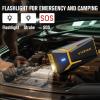 imageVTOMAN V10 Pro 4500A Jump Starter Portable Car Starter All Gas 100L Diesel Engine 12V Lithium Jump Box Battery Booster Power Pack Car Battery Charger Jumper with Type C Quick Charge LED LightsYellow