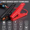 imageVTOMAN V10 Pro 4500A Jump Starter Portable Car Starter All Gas 100L Diesel Engine 12V Lithium Jump Box Battery Booster Power Pack Car Battery Charger Jumper with Type C Quick Charge LED Lights4500AOrange