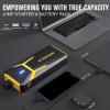 imageVTOMAN V10 Pro 4500A Jump Starter Portable Car Starter All Gas 100L Diesel Engine 12V Lithium Jump Box Battery Booster Power Pack Car Battery Charger Jumper with Type C Quick Charge LED LightsYellow