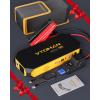 imageVTOMAN V12 3500A Jump Starter 18000mAh Car Battery Booster Pack with 100W AC Outlet for Charging Laptop Powerful 12V Jump Box Power Pack 10L Gas8L Diesel with Jumper Cables QC 30 Output PD 18W